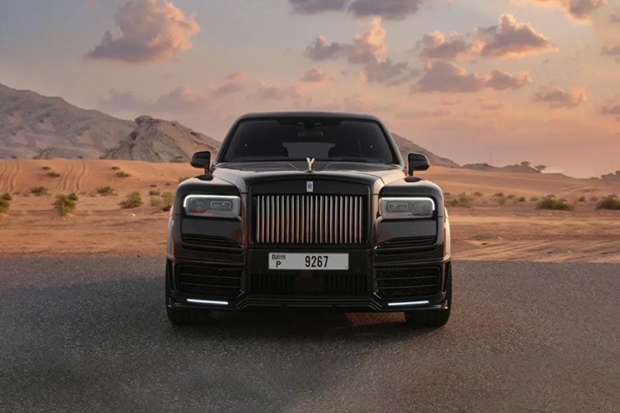 #1 Rolls Royce Cullinan Rental Dubai