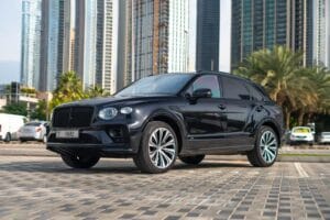 Аренда Bentley Bentayga в Дубае