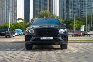 Аренда Bentley Bentayga в Дубае