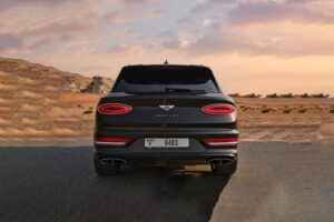 Аренда Bentley Bentayga в Дубае