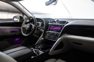 Bently Bentayga Grey Rent dubai