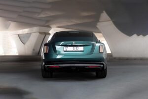 Rent a Rolls Royce Spectre in Dubai