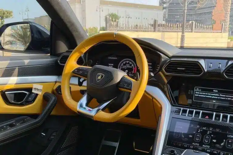 Rent a Lamborghini Urus Performante in Dubai