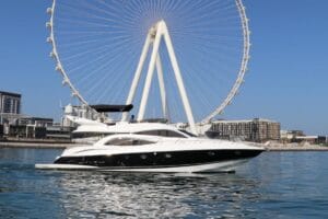 Yacht SUNSEEKER de 56 pieds