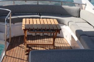 Yacht SUNSEEKER de 56 pieds