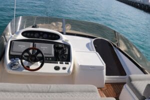 Yacht SUNSEEKER de 56 pieds