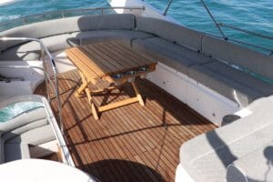 Yacht SUNSEEKER de 56 pieds