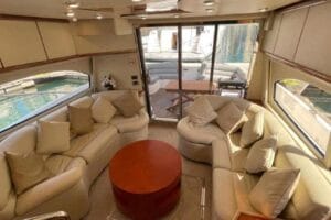 Yacht SUNSEEKER de 56 pieds