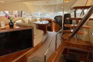 Yacht SUNSEEKER de 56 pieds
