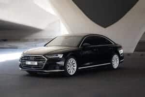 Audi A8 mieten in Dubai