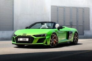 奥迪 R8 Spider 出租