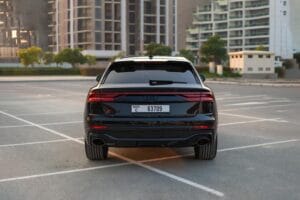 Bester Audi-Mietwagenservice in den VAE