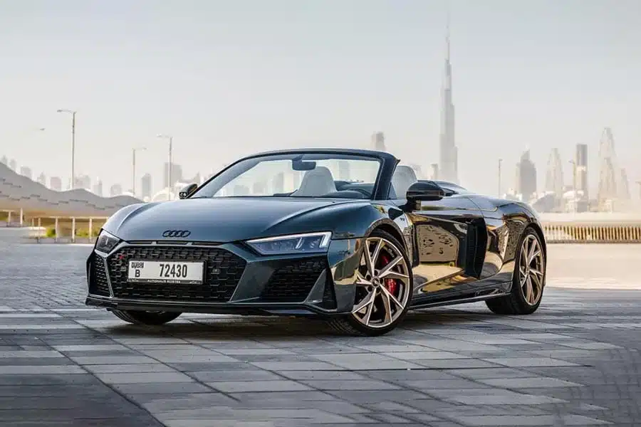 Audi mieten in Dubai