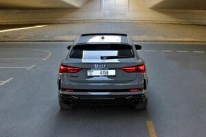 rent a audi in dubai