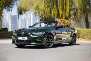 BMW 430 rent in UAE dubai