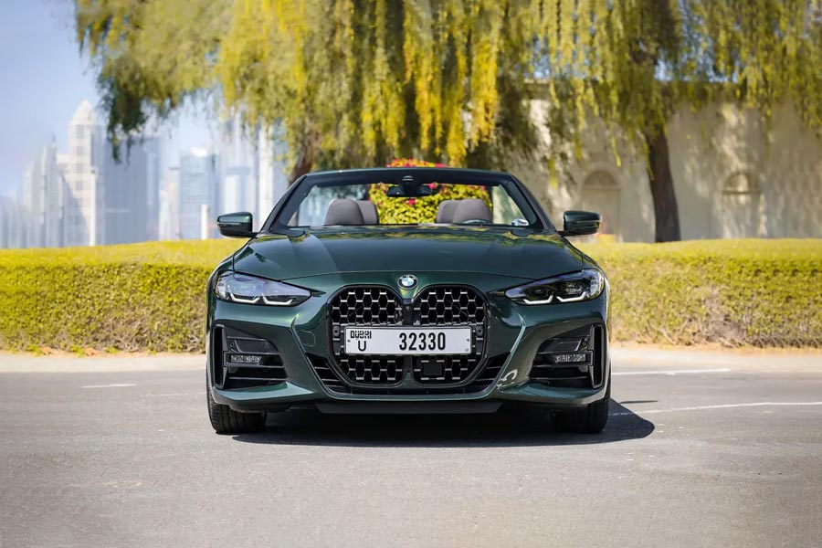 Renta BMW 430 in UAE dubai