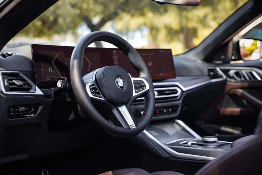 Renta BMW 430 in UAE dubai