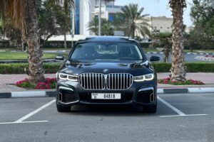 BMW 7er mieten in Dubai