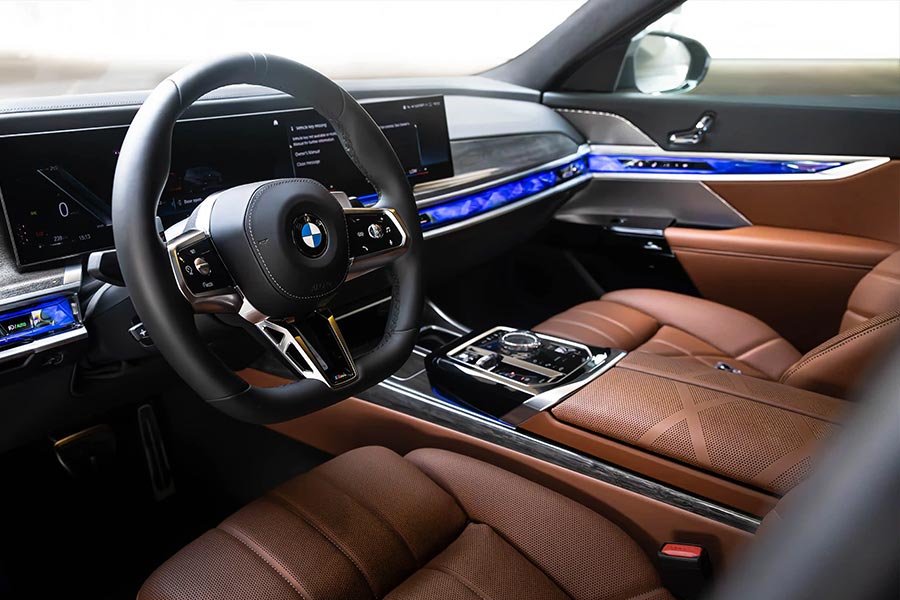 BMW 760i mieten in Dubai