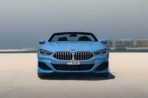BMW 840i Rent Dubai