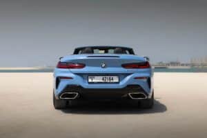 BMW 840i Rent Dubai