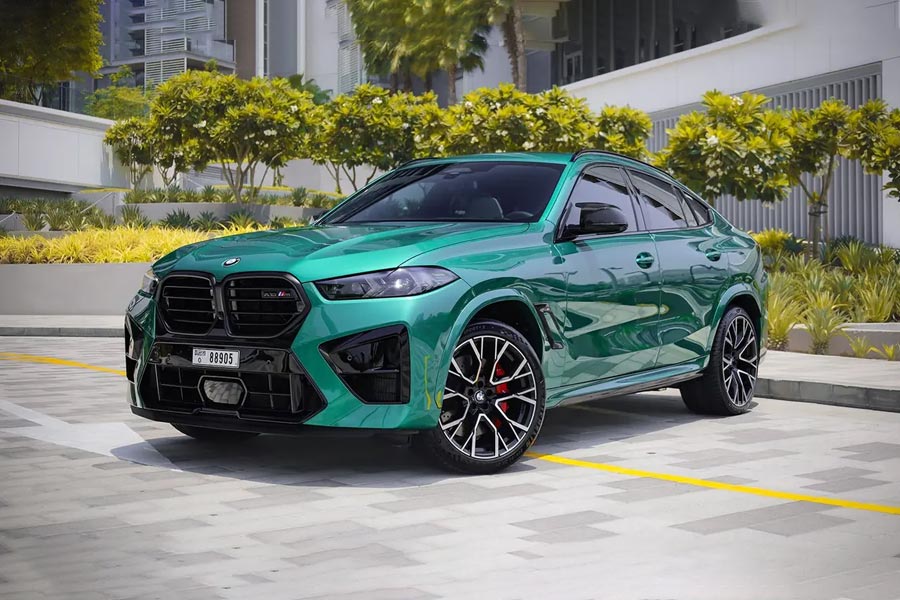 Renta a Bmw x6 m in dubai