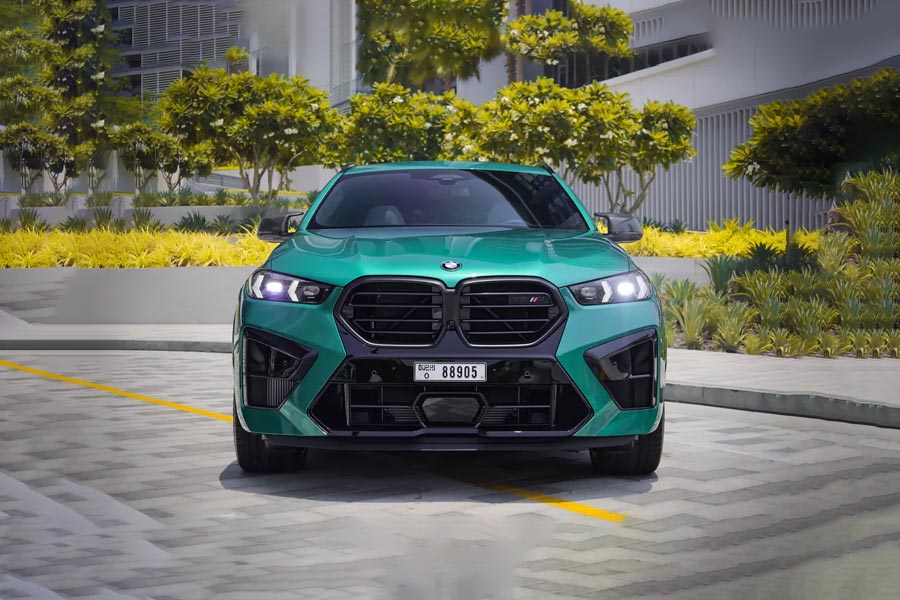 Renta a Bmw x6 m in dubai
