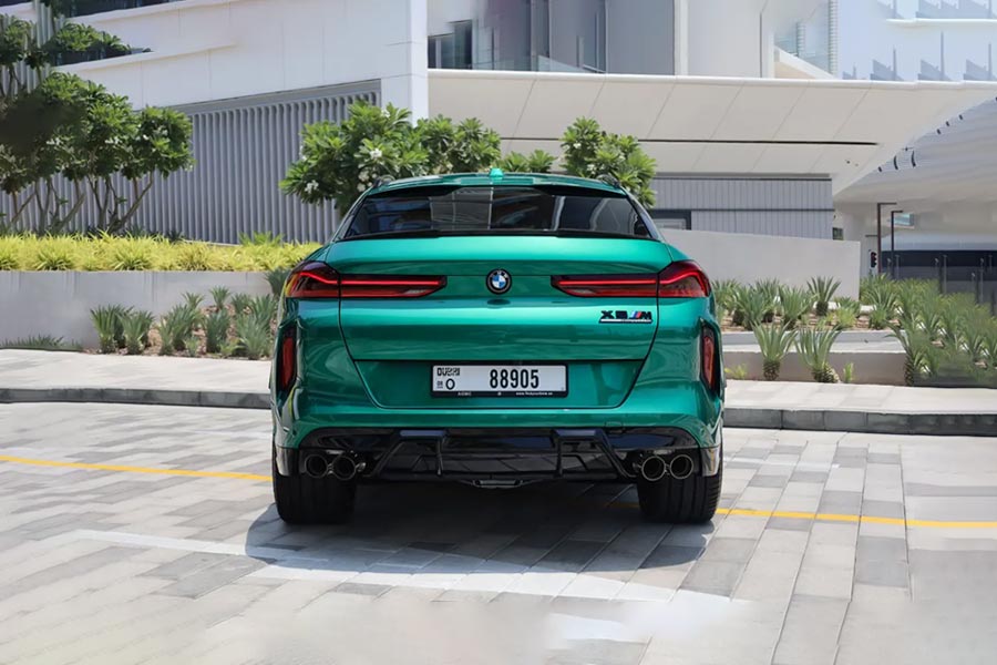 bmw car rent
