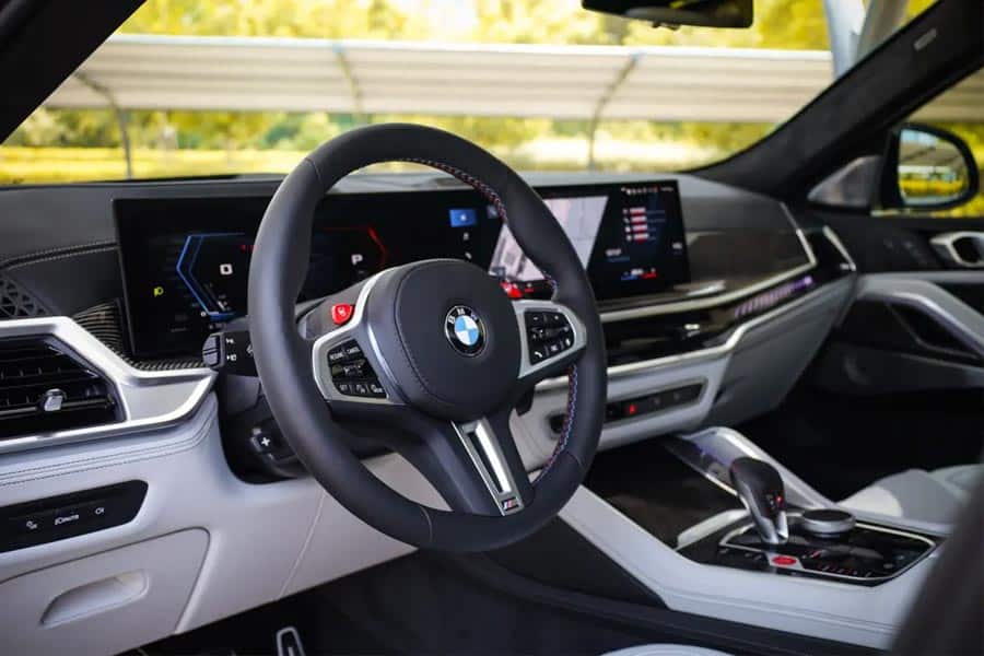 bmw interior