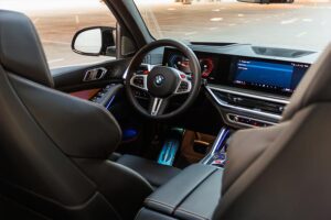 BMW X5M Interiors