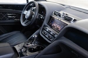 Intérieur de Bentley Bentayga Tifanii