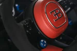 Интерьер Bugatti Chiron