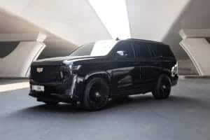 Location de Cadillac Escalade à Dubaï
