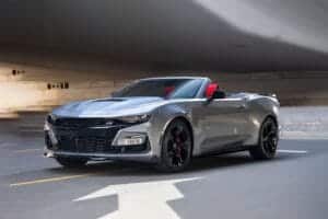 rent chevrolet camaro