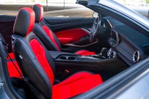 Innenraum des Chevrolet Camaro
