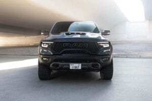 Dodge Ram LKW-Vermietung in den VAE