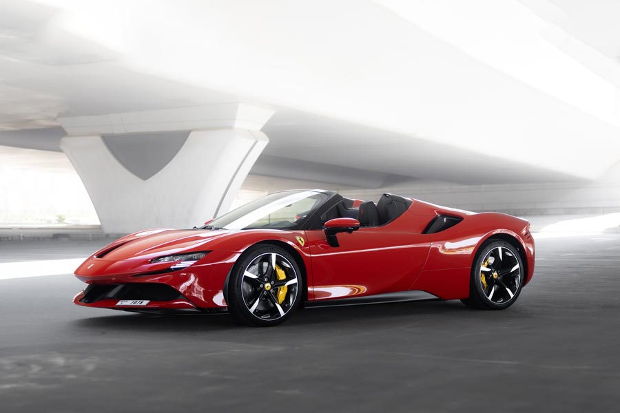 rent ferrari sf90
