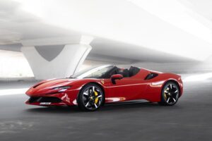 Ferrari F90 Spiderr rent in dubai