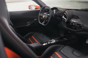 Ferrari F90 Spider rinterior
