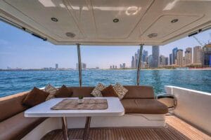 Innenansicht der Yacht