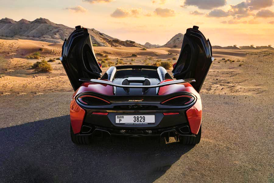 Beste McLaren-Autovermietung in den VAE, Dubai