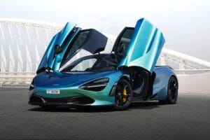 McLaren-Vermietung in Dubai