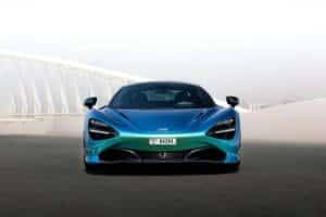 McLaren Autovermietung Dubai