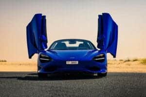 迪拜迈凯伦750S Spider跑车租赁 - hermas Car Rentals