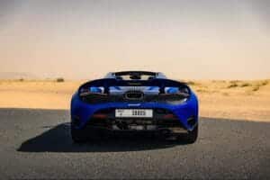 迈凯伦 750S Spider