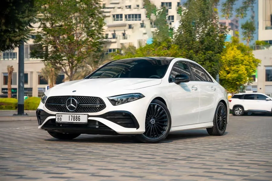 Mercedes Benz Rental