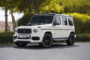 Rent Brabus G63
