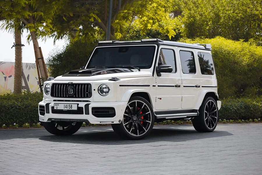 Rent Brabus G63