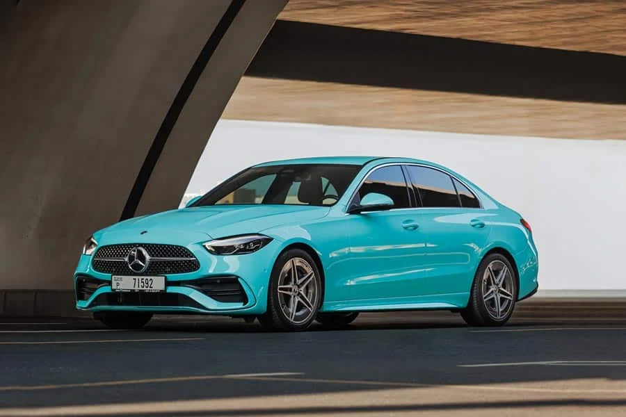 Mercedes Benz C200 Rental