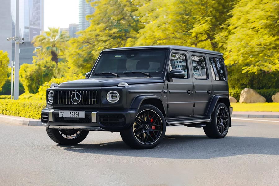 Rent Mercedes Benz G63